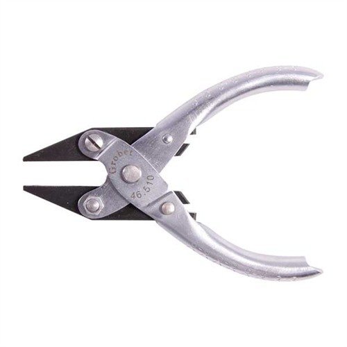 Grobet 1811030 Serrated Parallel Jaw Pliers High Grade