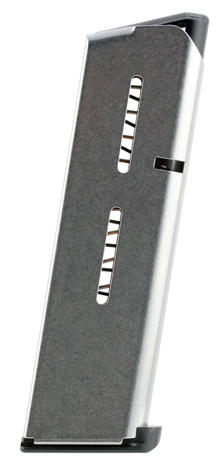 Wilson Combat 47CHV 1911 7rd Stainless Steel Magazine .45 ACP +P