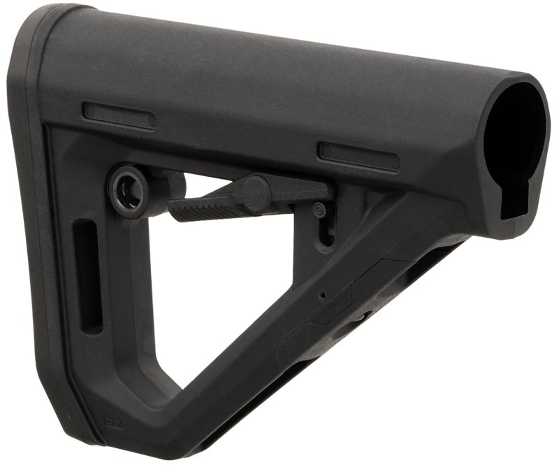 Magpul MAG1377BLK DT Carbine Stock Black Synthetic for AR-15/M16/M4