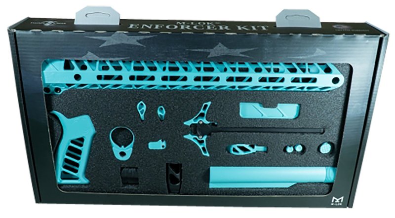 Timber Creek Outdoors TCOEKRE Enforcer Complete Build Kit Robin's Egg Bl...