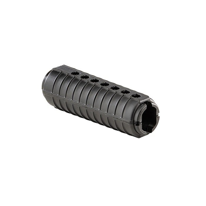 LUTH-AR HG-CAR 6.563In Carbine-Length AR-15 Handguard Black