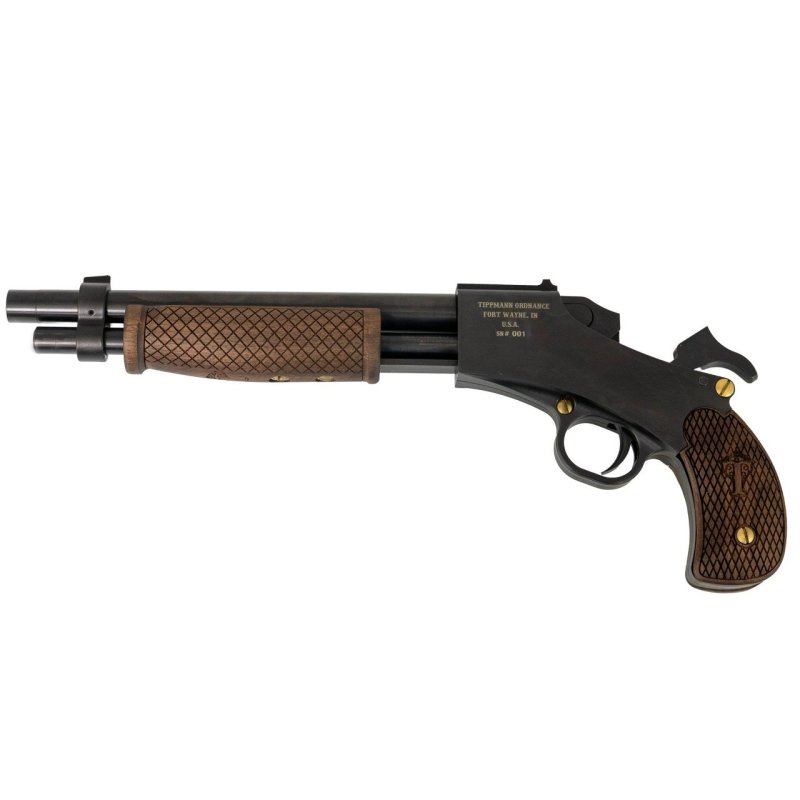 Tippman Ordnance Pirate Pistol Pump Action 380 ACP 10in Threaded Barrel 6+1 with Display Treasure Chest