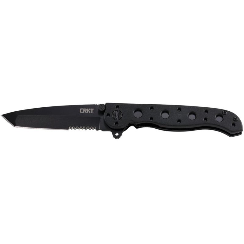 Columbia River Knife & Tool M16-10KZ 3 In Tanto Black Serrated
