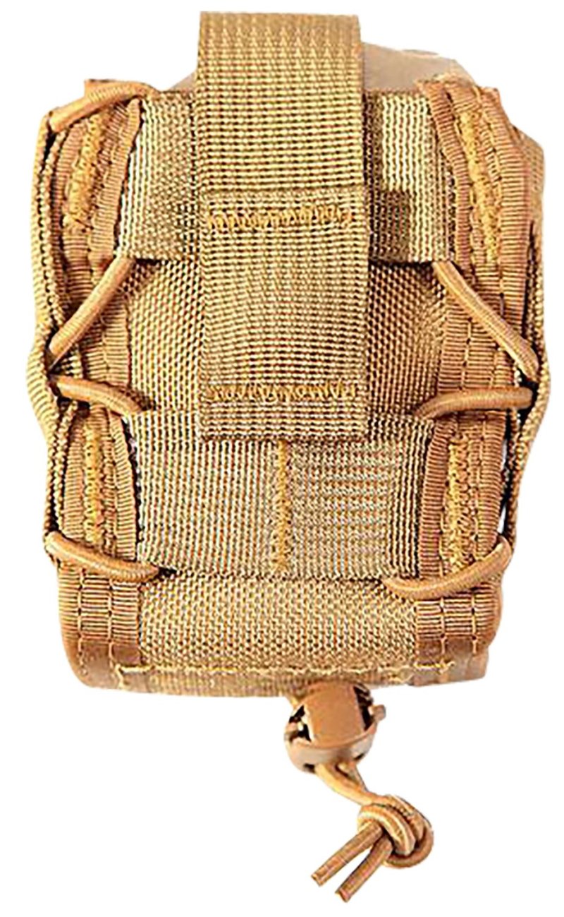 High Speed Gear 11DC00CB TACO Handcuff Holder Coyote Brown Nylon MOLLE