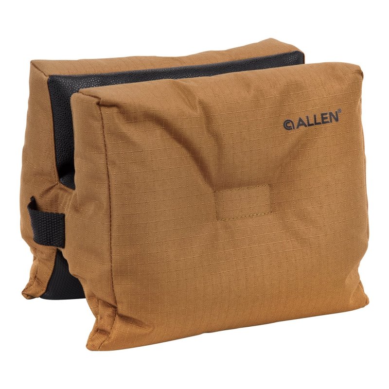 Allen X-Focus Bench Shooting Rest - Tacky Grip, Polyester, 8.20 lbs, 9.50" L x 6.50" H