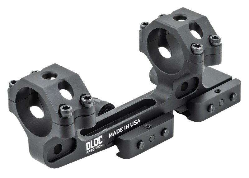IRay USA Cantilever Scope Mount 30mm 2.05 In Hardcoat Anodized