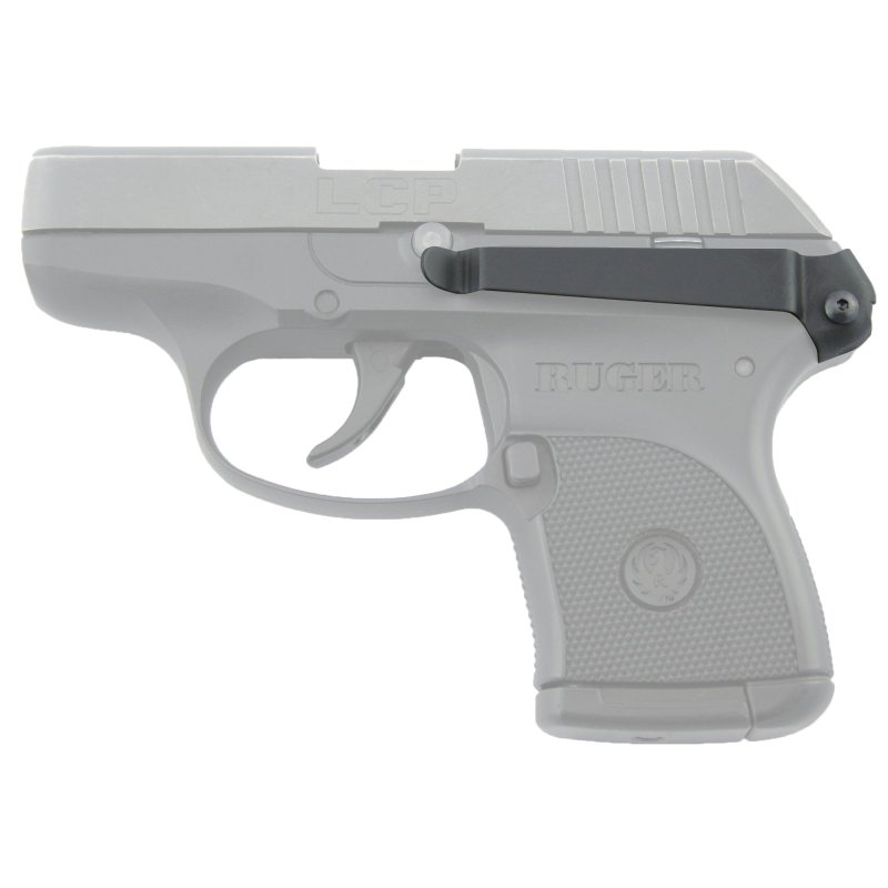 Techna Clip LCP Belt Mount Low-Profile Left-Hand Black Finish Fits Ruger