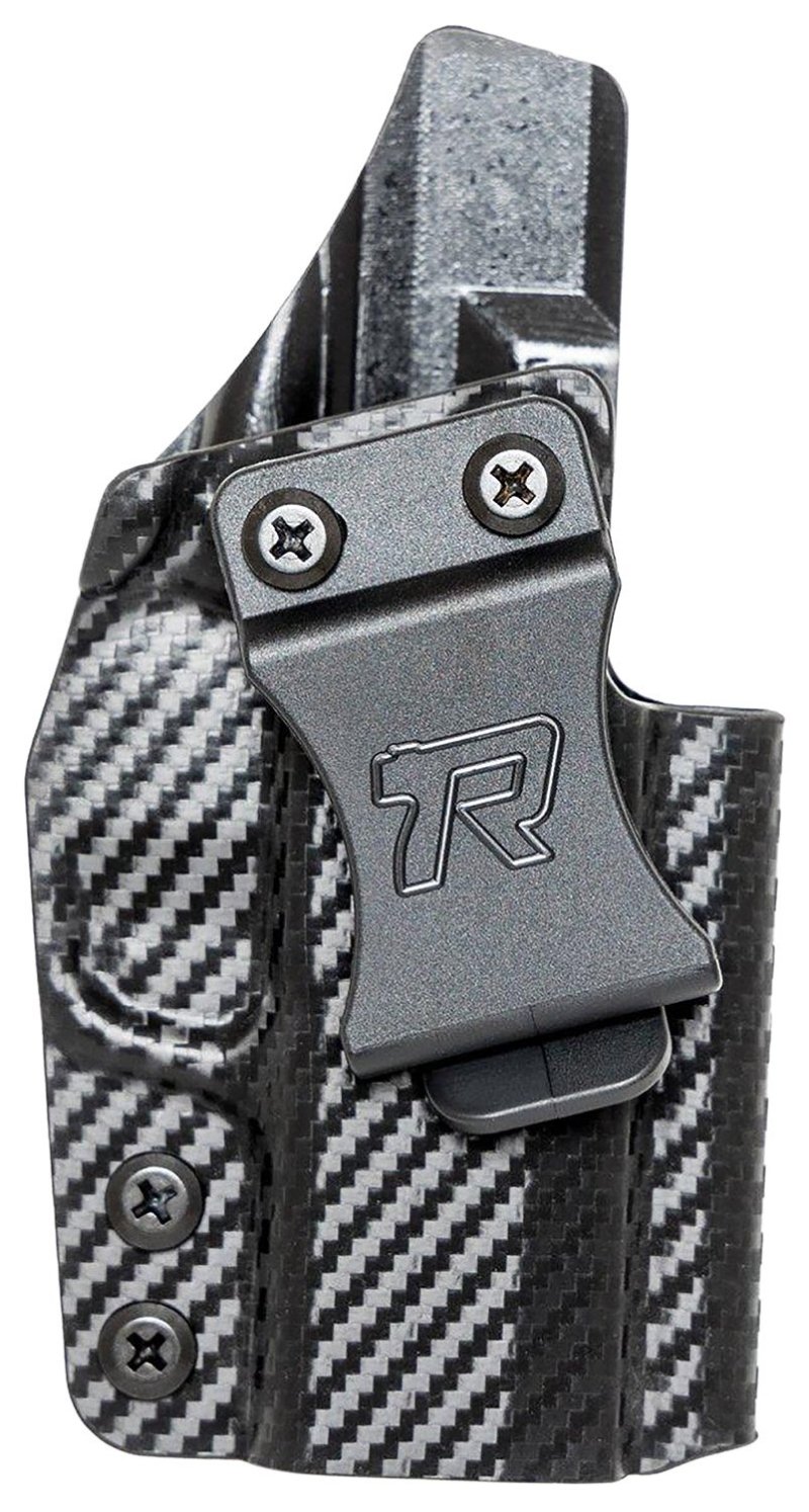 Rounded Gear SSRP365XMACROCFRHVAR Kydex IWB Holster Sig P365 X Macro Black