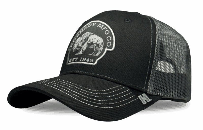 HDESIGN 34110 Bison Trucker Premium Tactical Cap