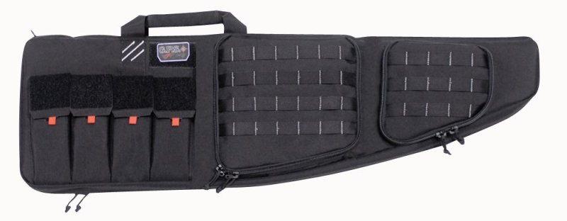 GPS T42ARB Tactical AR Rifle Case 42In Black Handgun Insert
