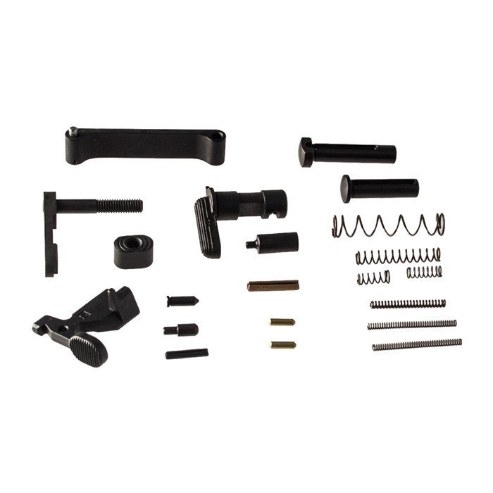 Geissele Standard Lower Parts Kit No Grip Complete 05-343