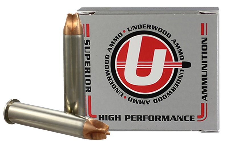 Underwood 908 .45-70 Government 325GR +P Xtreme Hunter 20Rd