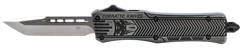 CobraTec SSWCTK1STNS CTK-1 Small 2.75" OTF Tanto D2 Blade Knife