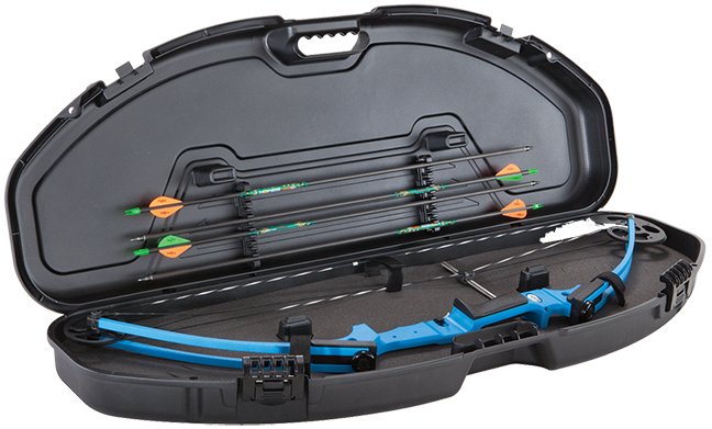 Plano Molding Company Ultra Compact Bow Case Black Dense Foam PillarLock