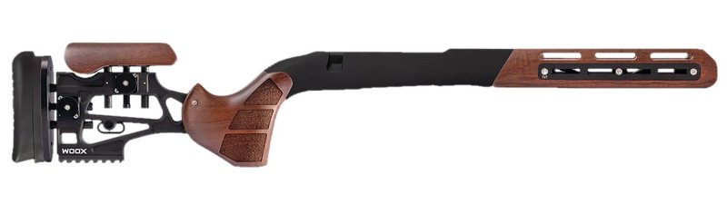 Woox Furiosa Chassis SH.CHS011.04 Fits Tikka T3/T3x Walnut Aluminum