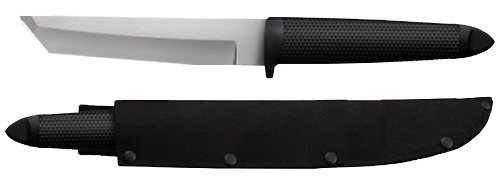 Cold Steel 20TL Lite 6" Tanto 4034 SS Blade Black Polypropylene Handle