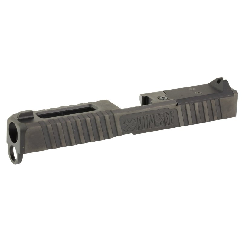 Noveske 03002526 DM Slide Black DLC, Optics Ready, Glock 17 Gen 4