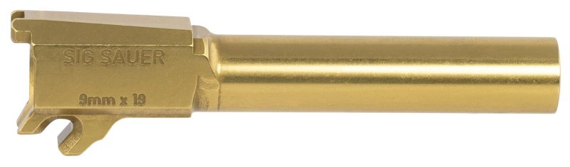 Sig Sauer 8900777 P365XL 9mm 3.7" Gold Titanium-Nitride Barrel