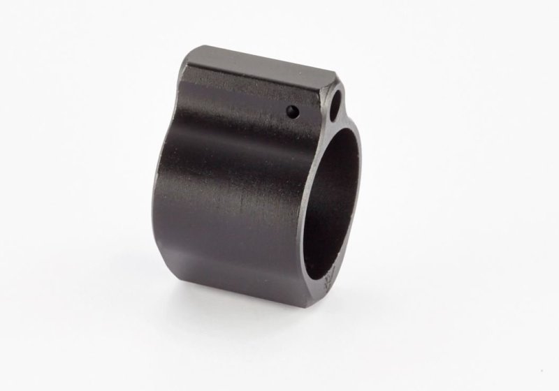 Wilson Combat TR-LPGB-M AR15 Lo-Pro Gas Block .875" Black Nitride Medium