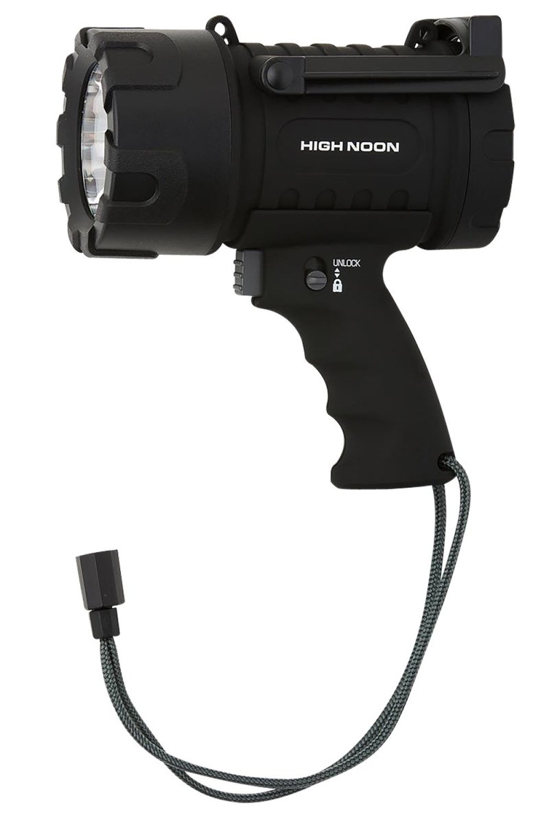 Browning High Noon 4C Spotlight Black - 4.35 Modes, Battery Powered