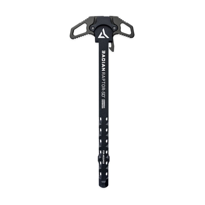 Radian Weapons R0561 Raptor-SD Charging Handle AR15 7075 Aluminum Gray