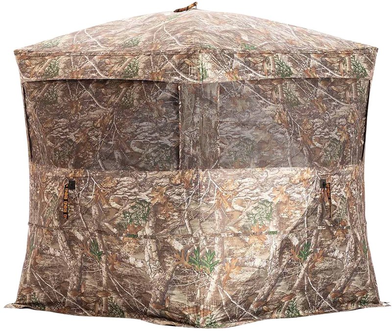 Feradyne Outdoors RBO163 Rhino Blind Realtree Edge 58x66 13.9lb