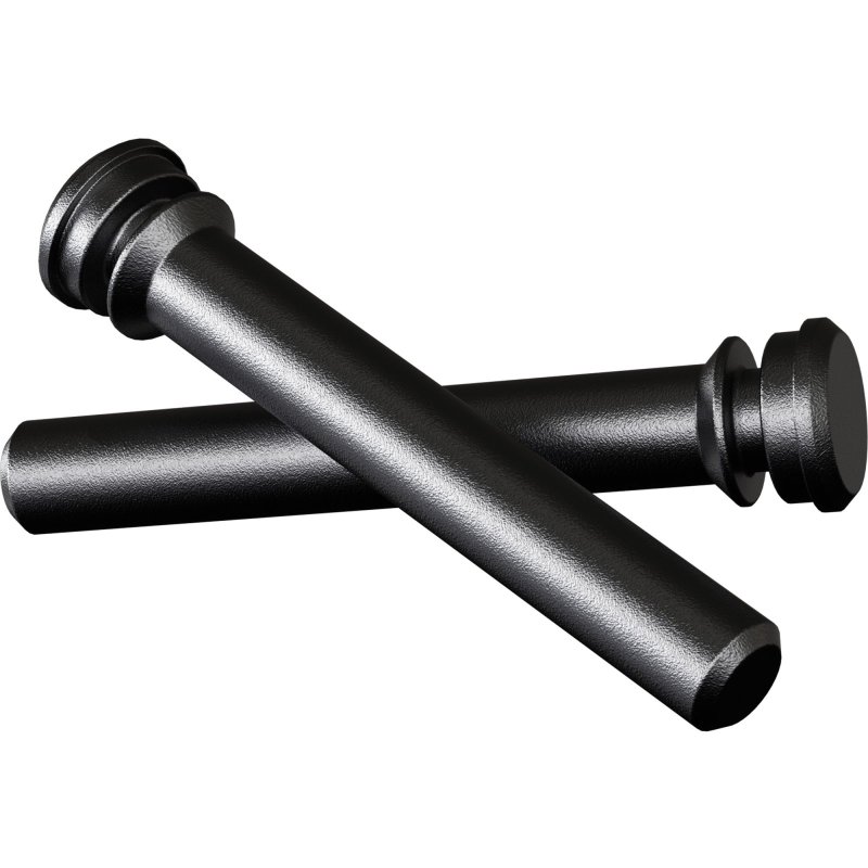 Hiperfire AKPNS AK Trigger Pins Chamfered Longer Black