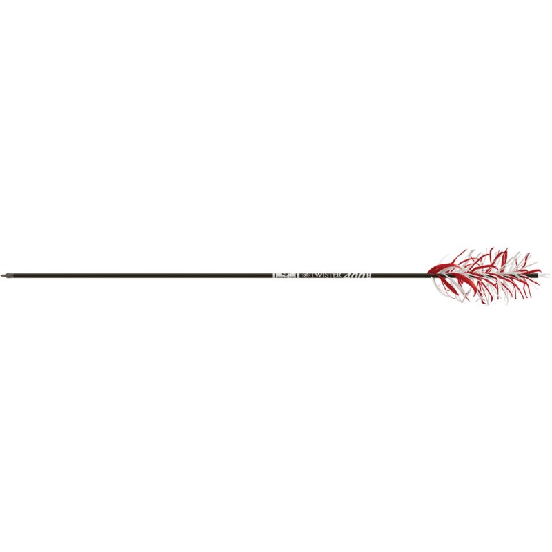 Gold Tip Twister FluFlu Arrows 500 1 pk.