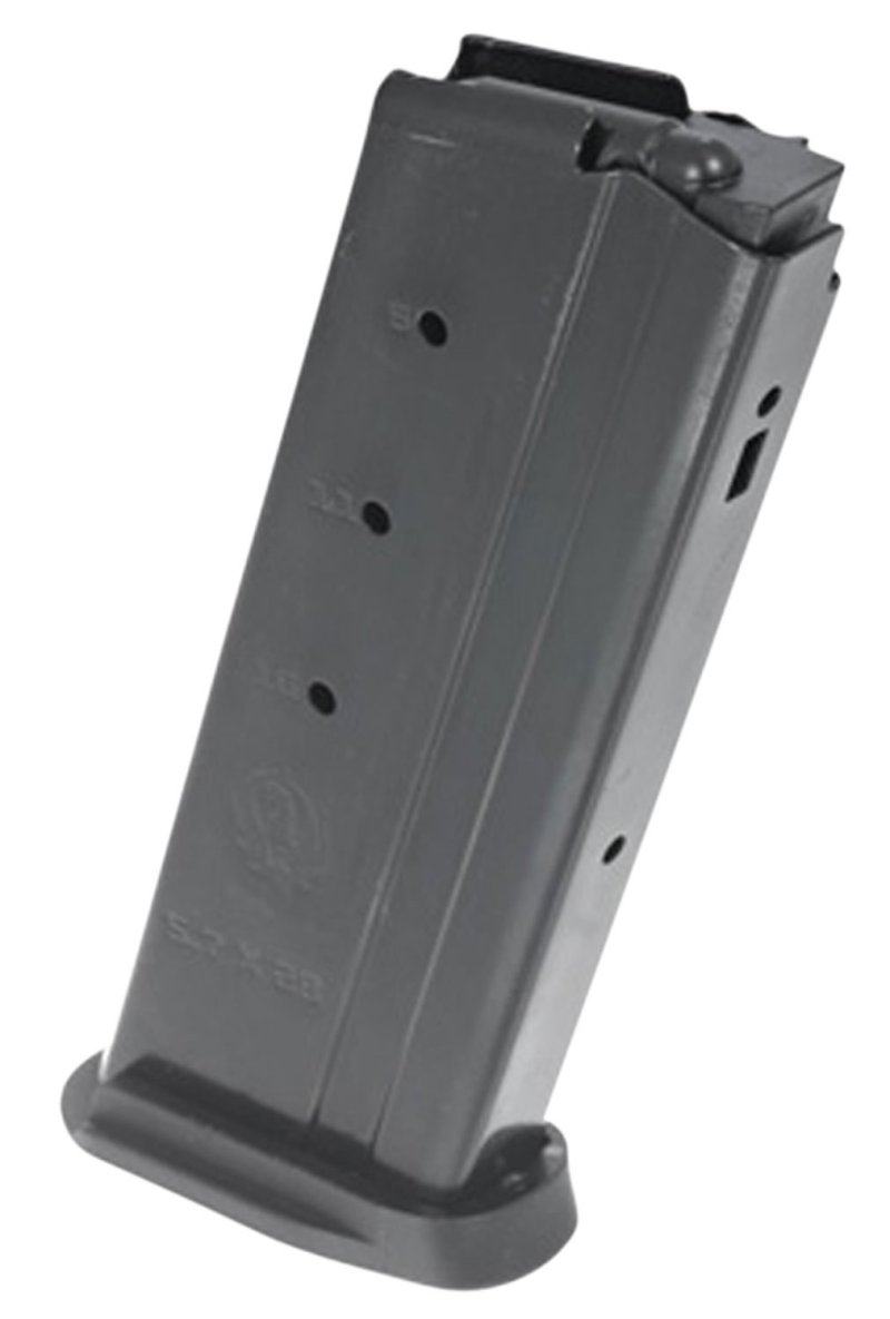 Ruger Handgun Magazine For 57 5.7x28mm Black