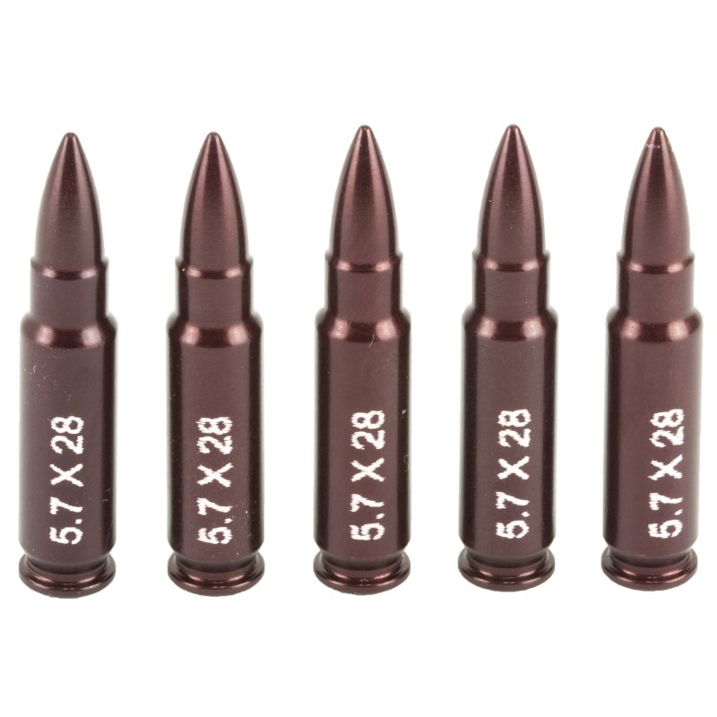 A-Zoom 15130 Precision Pistol Snap Caps 5.7x28mm 5-Pack