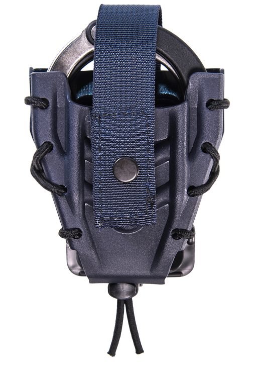High Speed Gear 11DCK0LE TACO Handcuff Holder Polymer LE Blue