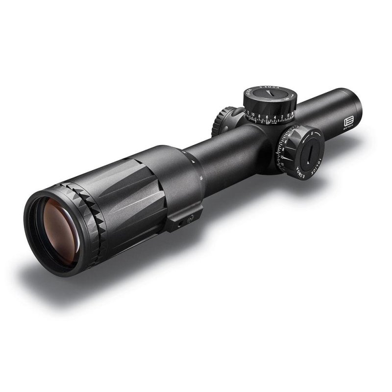 EOTech Vudu 1-6x24mm SR-3 Illuminated Precision Rifle Scope Black