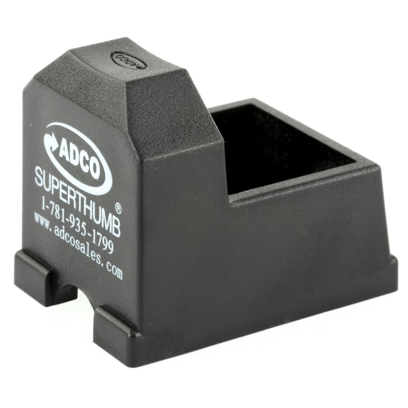 ADCO Mag Loader Fits 10/22 High Capacity Magazines Black