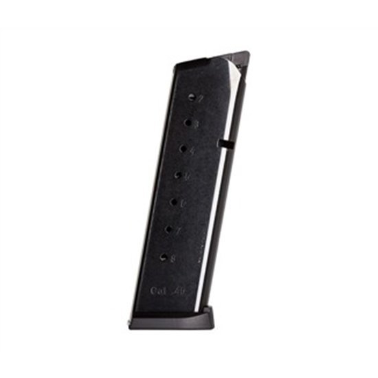 Magnum Research MAG1911456 1911 .45ACP 6-Round Magazine Black