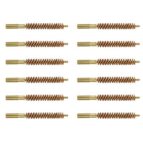 Brownells Special Line Dewey Brush Bronze 8MM Rifle 12 Pack