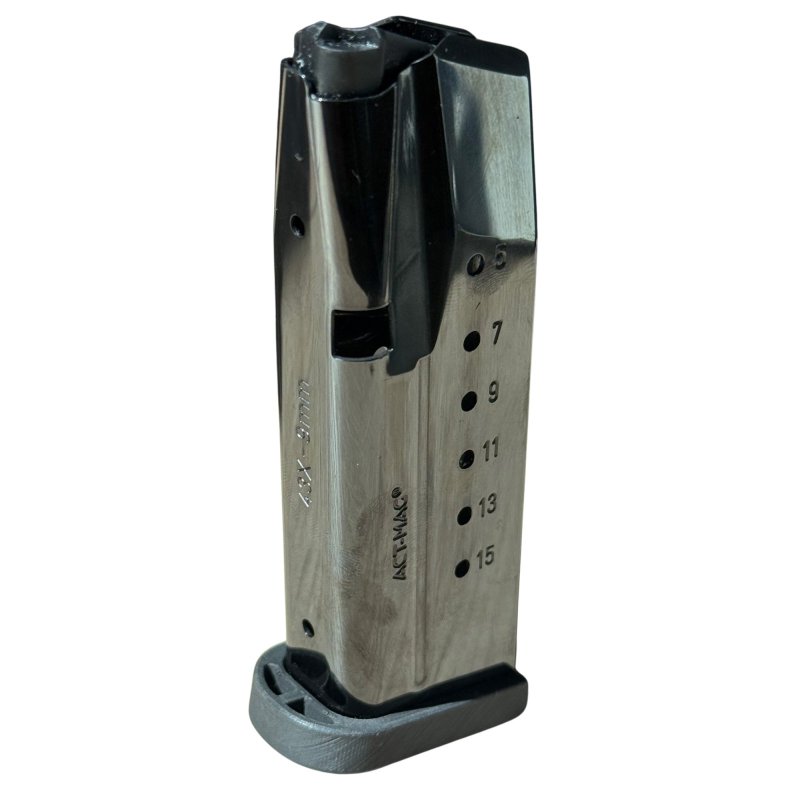 Derya Arms DY9Z Magazine 9MM 15-Round Polymer Construction Black