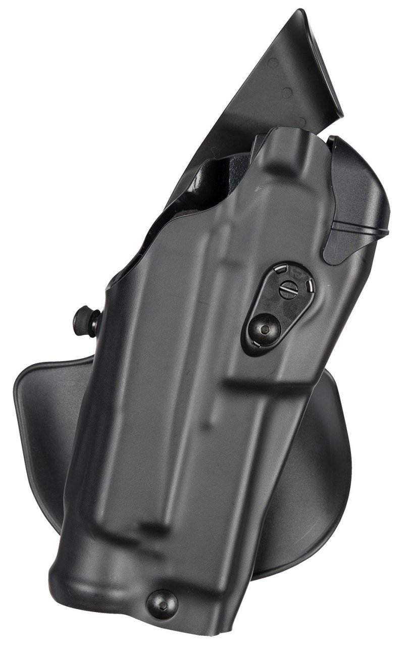 Safariland 6378RDS28328131 ALS Holster Black RH Glock 19 MOS TLR 8