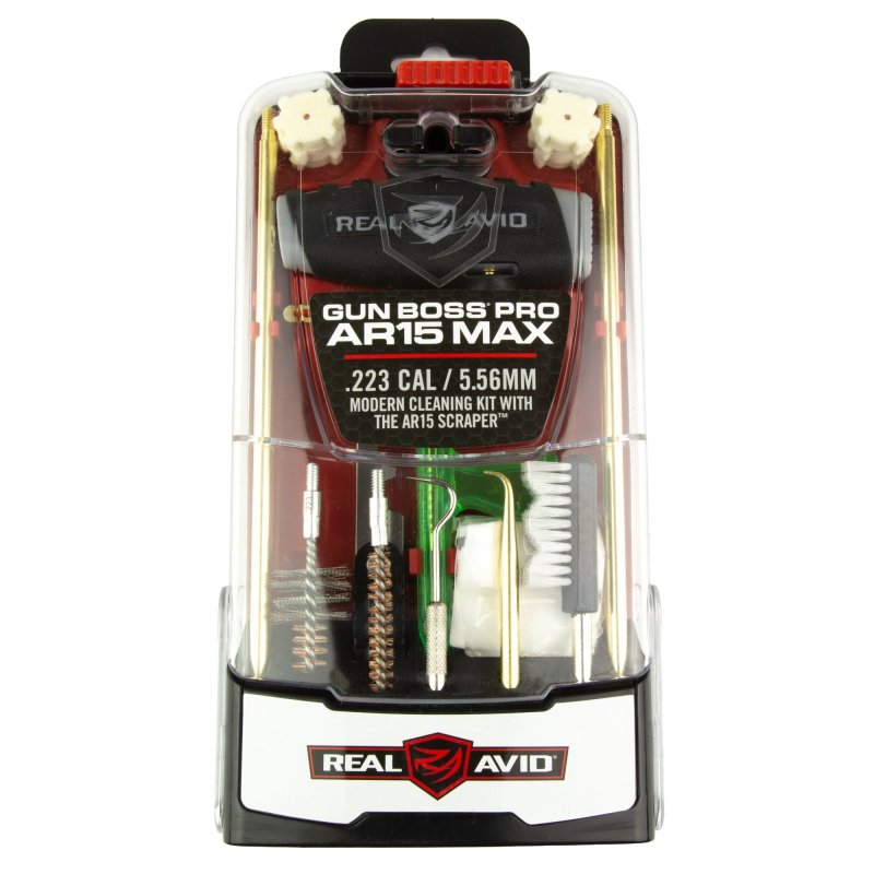 REAL AVID/REVO Gun Boss Pro AR15 Max Cleaning Kit (AVGBPROARS)