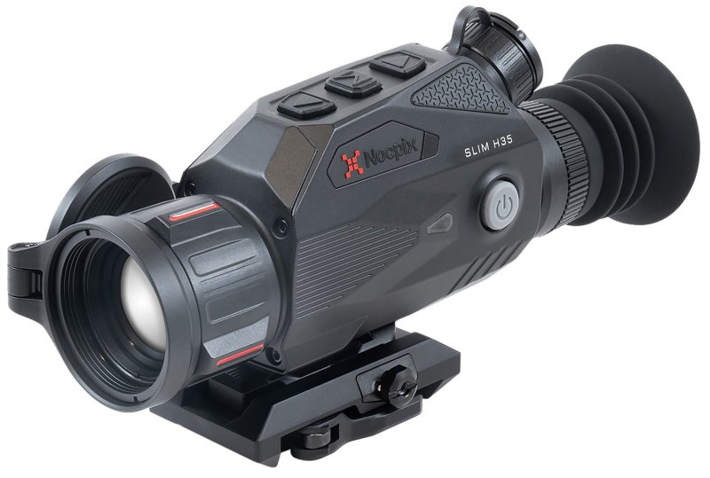 NOCPIX SLIM-H35 35mm 640x512 50Hz 2x-4x Thermal Black Monocular