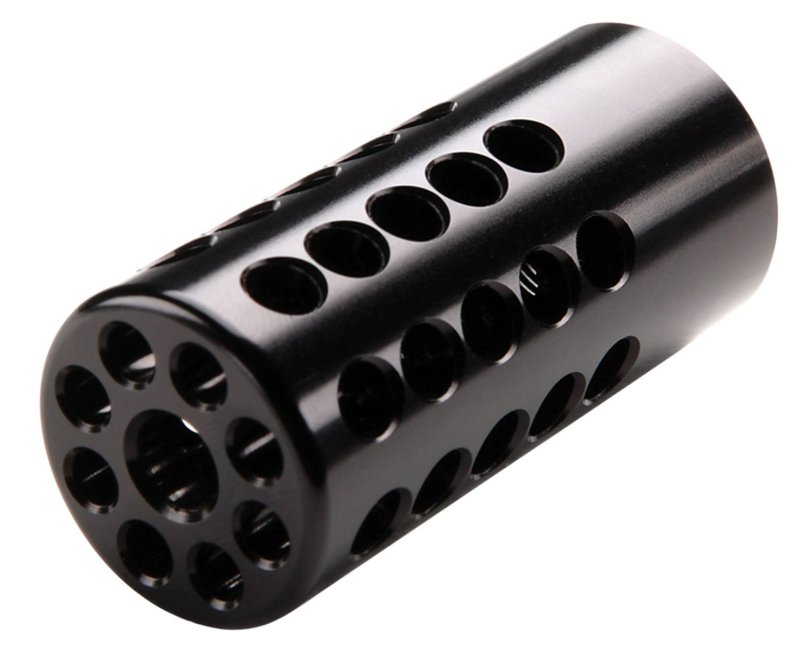 Tactical Solutions 10/22 .22 Cal .920 In Compensator Gloss Black