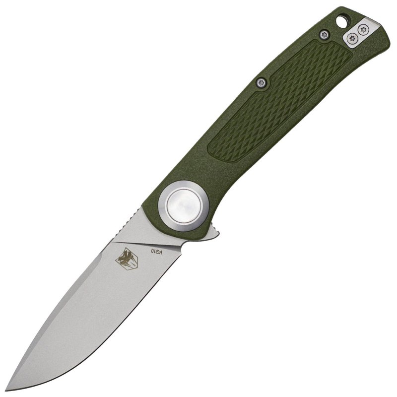 CobraTec Knives EDC Scout CTSCTGRVODGBL