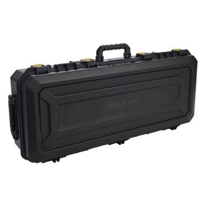 Plano AW2 Ultimate Bow Case Black, Holds 2 Bows, Rugged, Lockable