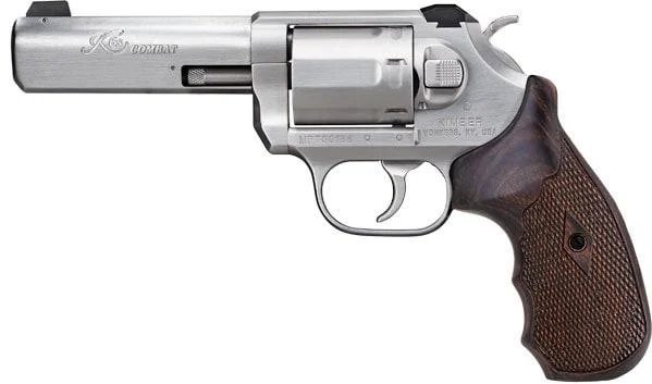 Kimber 3400031 K6s .357Mag 4" Stainless Revolver DA/SA 3 Dot Sights