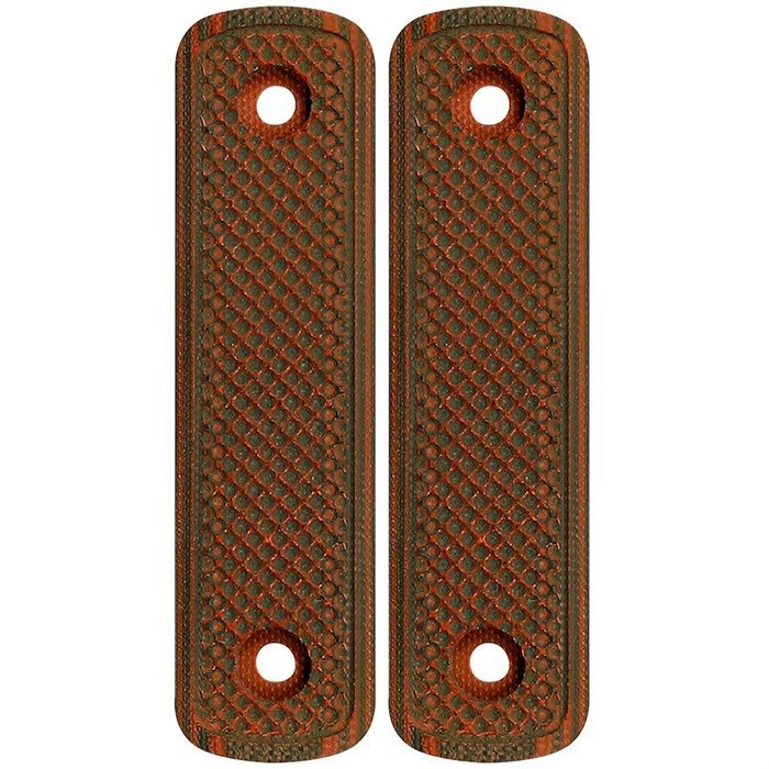 Midwest Industries MI-G10SG-RB Lever Action G10 Grip Panel Red/Black