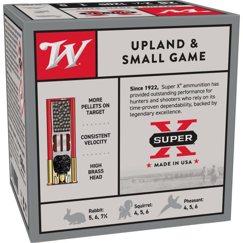 Winchester X28H5 28 Gauge 2.75 in 1 oz 5 Shot 1205 fps 25 Rounds