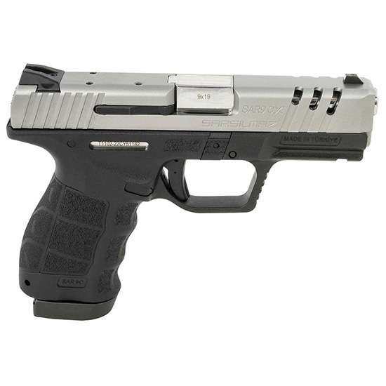 SAR USA SAR9CXST 9mm 15Rd Night Sights Black Compact