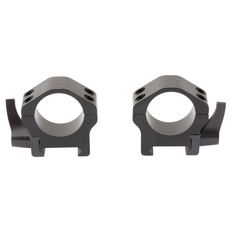 Warne 500LM QD Low Matte Tactical Scope Rings