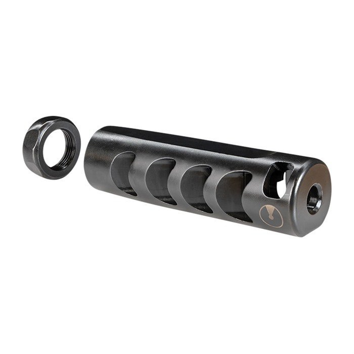 Ultradyne UD11190 Apollo LR Compensator 7.62mm/.308 5/8x24 Black