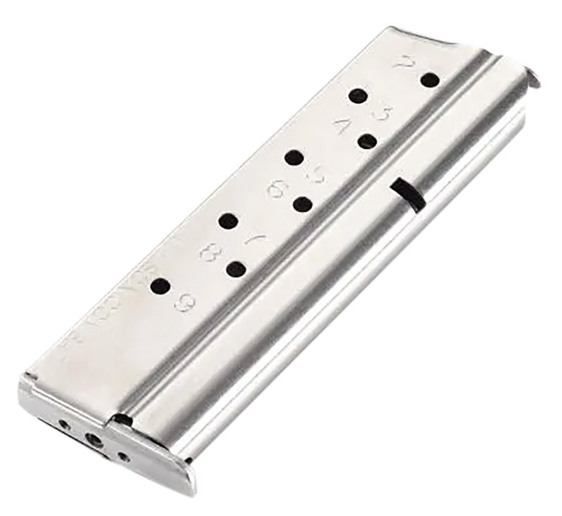 Wilson Combat 9209FS9 920 9rd 9mm Fits 1911 Full Size Silver Stainless...