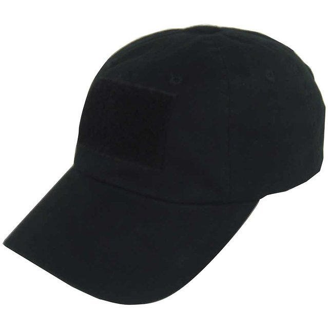Military Armament Contractor Cap 6-Panel Twill Adjustable Patch-Ready